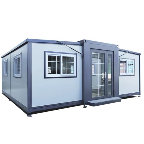 Doinuo Mobile Expandable Prefab Houseoutdoor Storage Shed Tiny Homemodern Sturdy Steel Storage Container Guest House Buildingx Ft