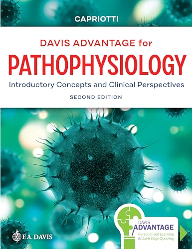Davis Advantage For Pathophysiology Introductory Concepts And Clinical Perspectives