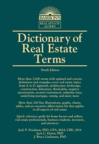 Dictionary Of Real Estate Terms (Barron'S Business Dictionaries)