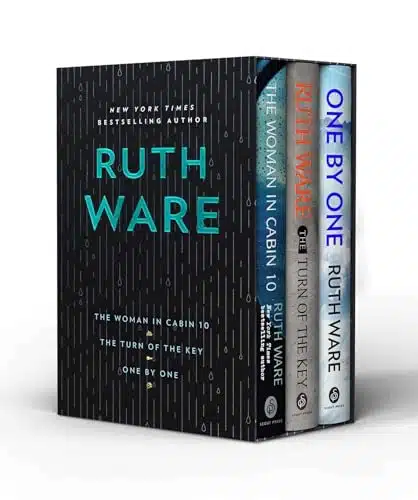 Ruth Ware Boxed Set The Woman In Cabin , The Turn Of The Key, One By One