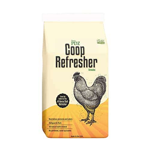 Sweet Pdz   Coop Refresher   Zeolite Odor Eliminator   Essential Chicken Coop Accessory   Lbs