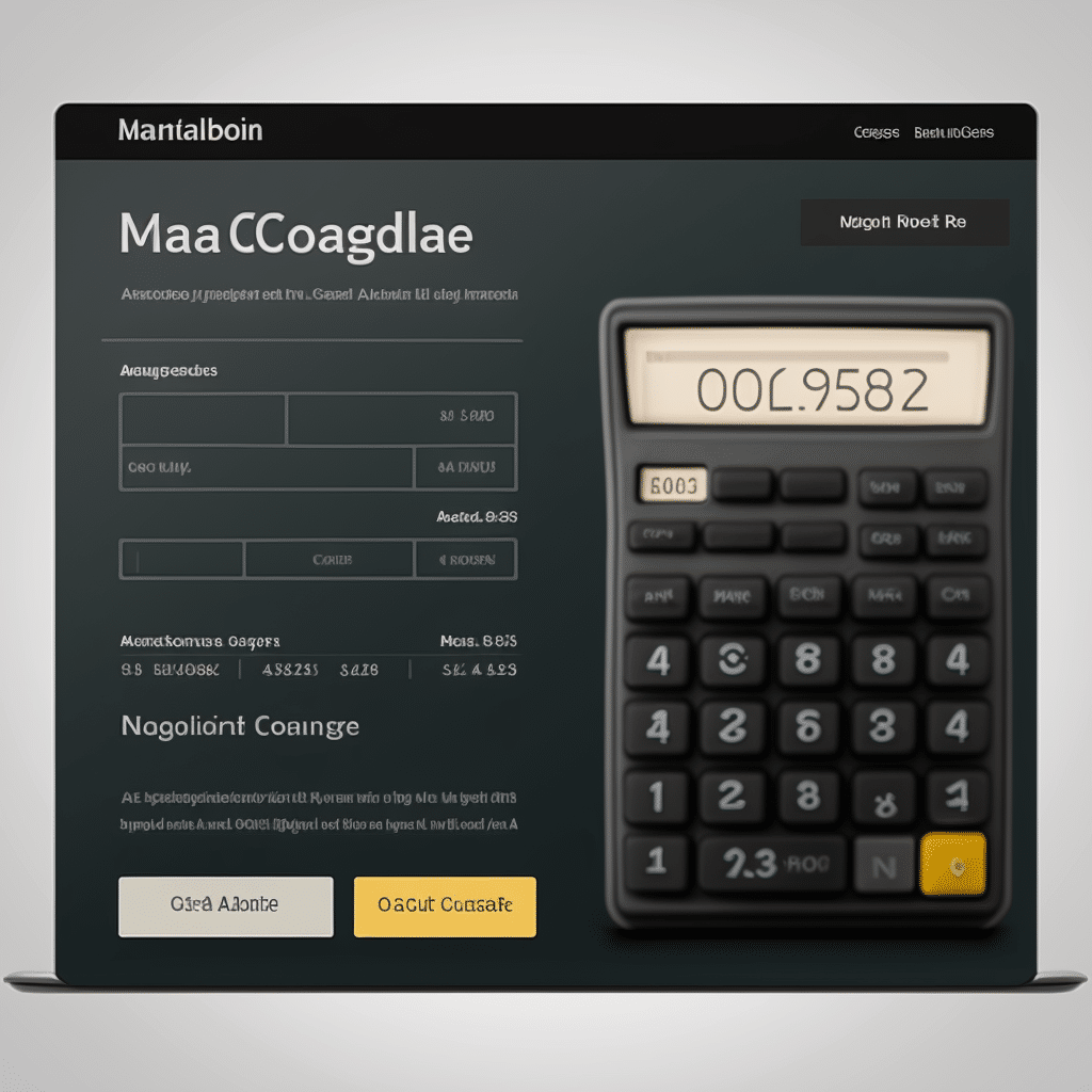 Morgage Loan Calculator Morgage Loan Calculator