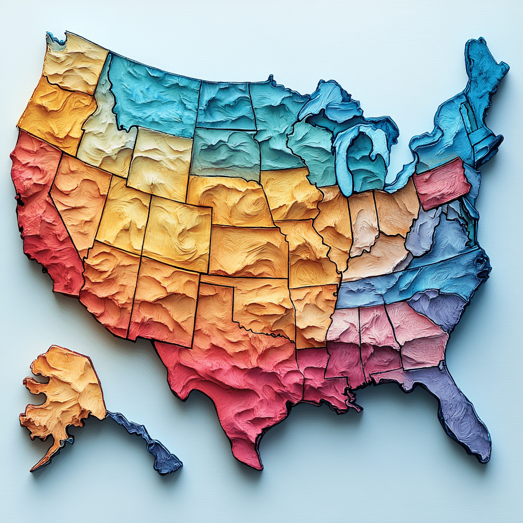 States With The Lowest States With The Lowest Taxes
