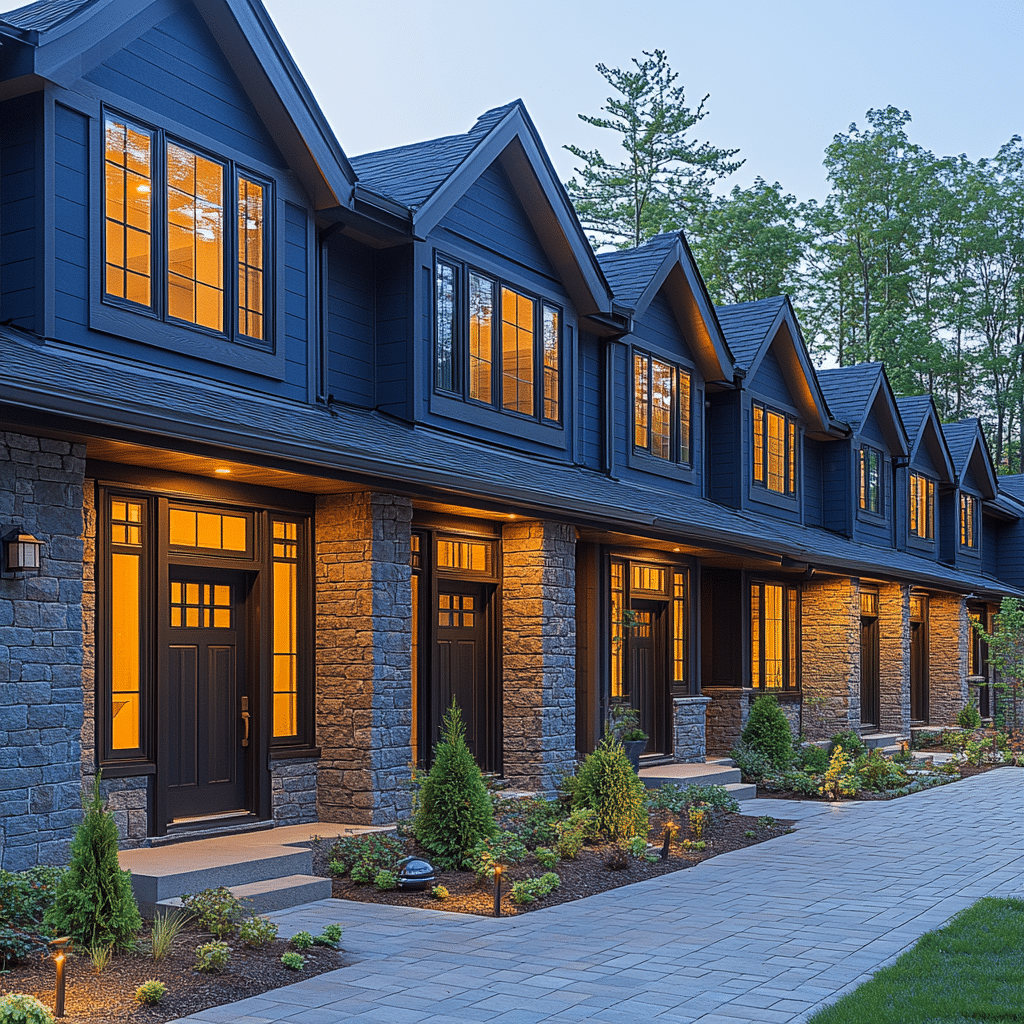 Town Homes Town Homes