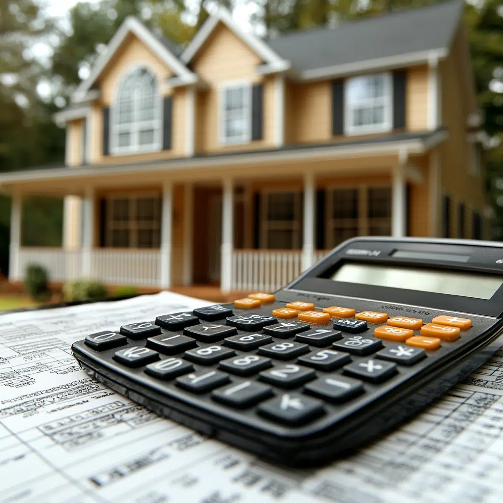 Amortization tables for mortgages that simplify financing