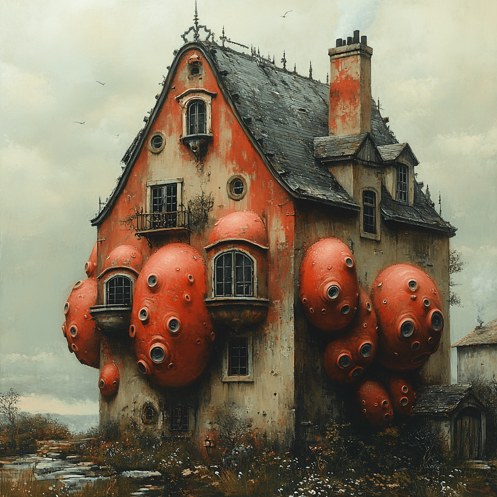 House With Arms House With Arms