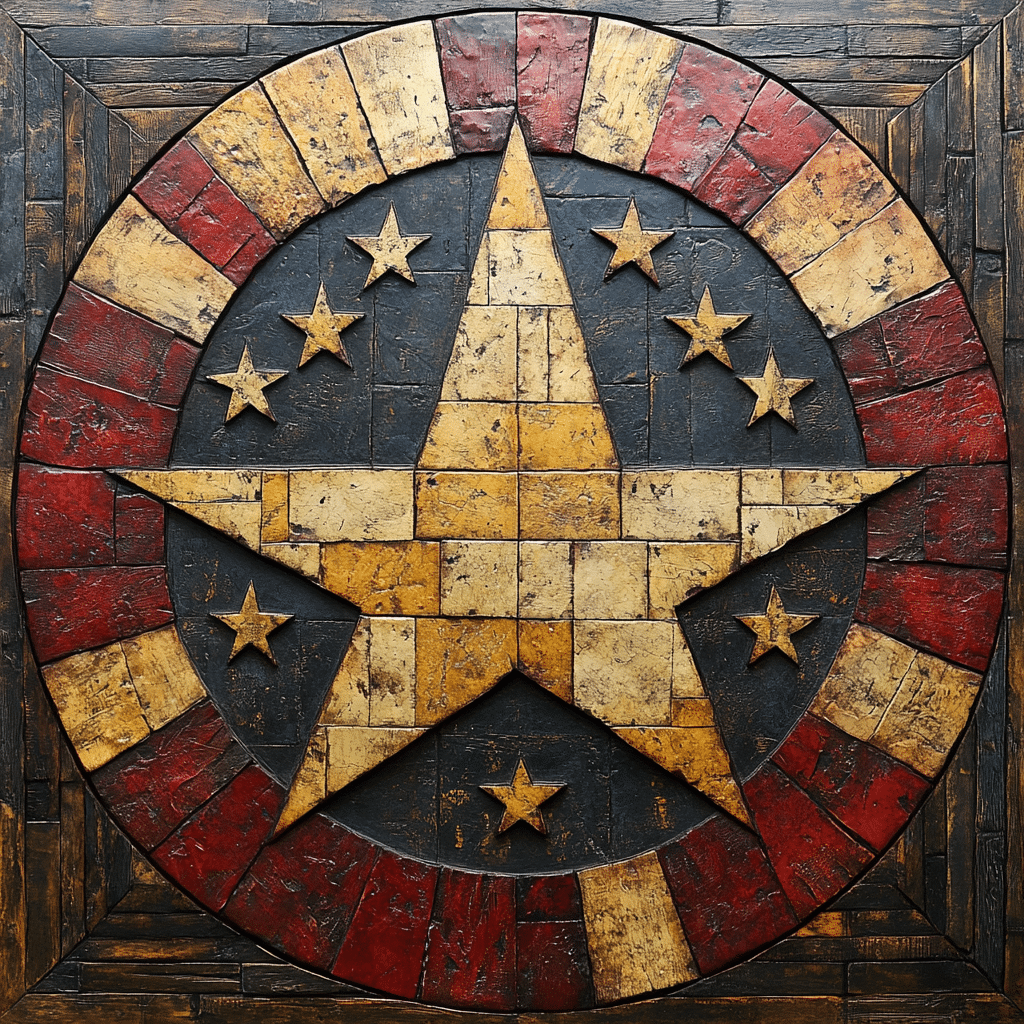 Flag Star Flag Star