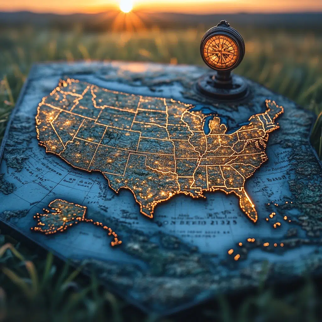 Best States To Live In 2025 That Offer Amazing Opportunities