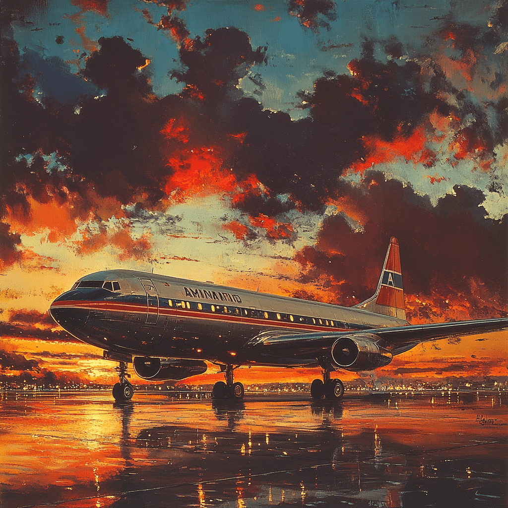 America Airlines America Airlines