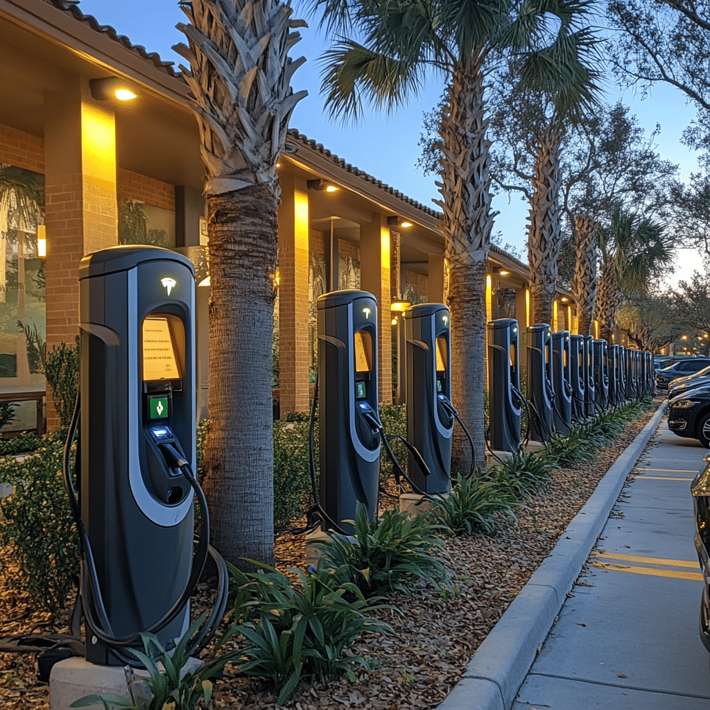 Electrify America Charging Station Electrify America Charging Station