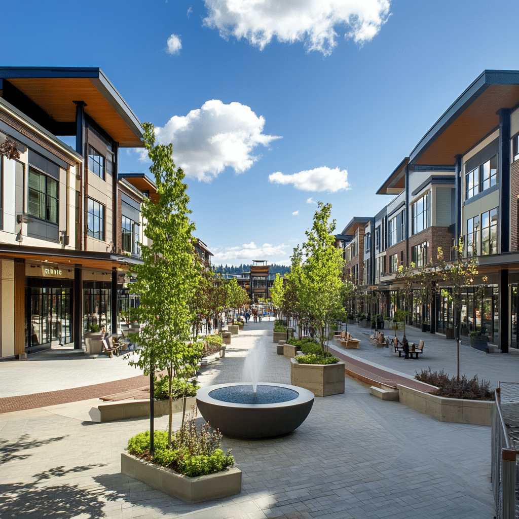 Redmond Town Center Redmond Town Center