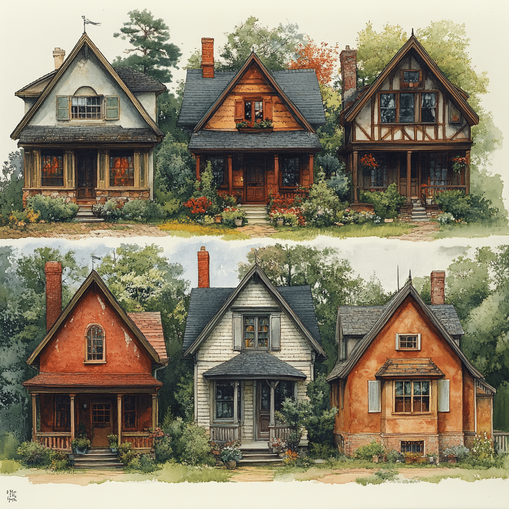 Types Of Homes Types Of Homes