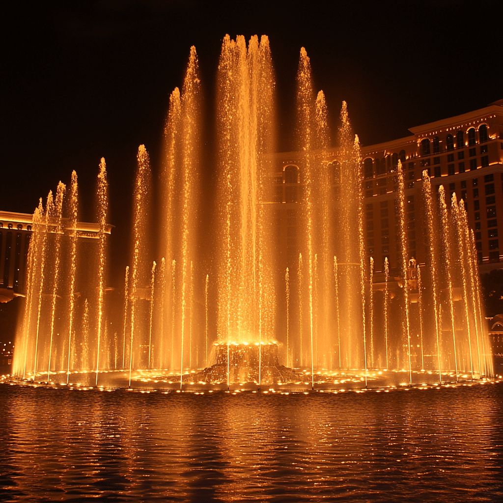 bellagio fountain