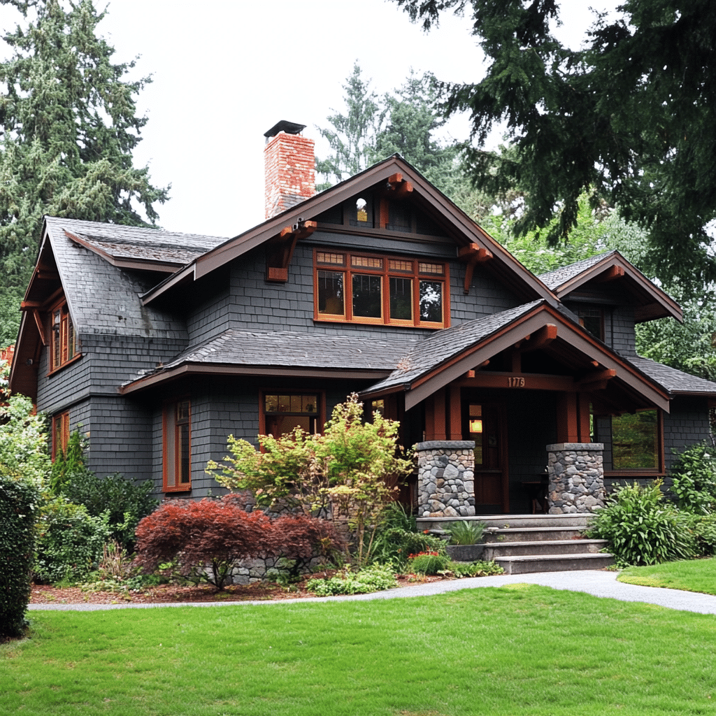 Craftsman Style House Craftsman Style House