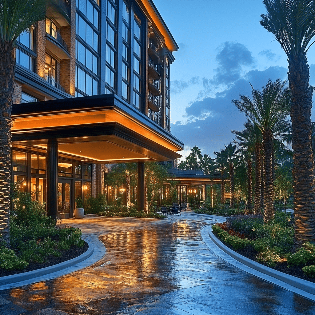 Doubletree By Hilton Hotel At The Entrance To Universal Orlando