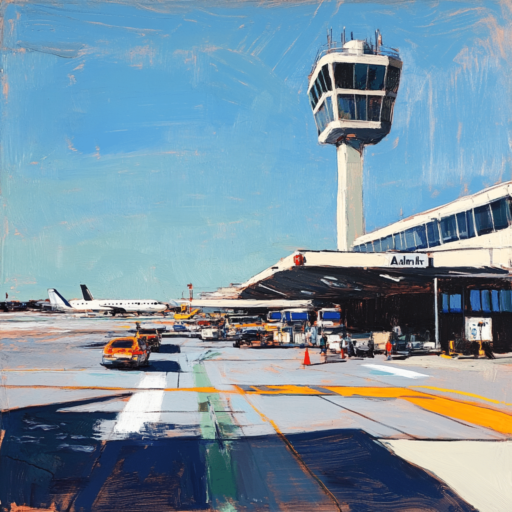 La Guardia Airport