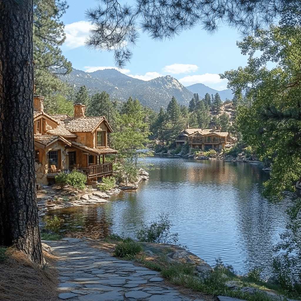 Lake Arrowhead Ca Lake Arrowhead Ca