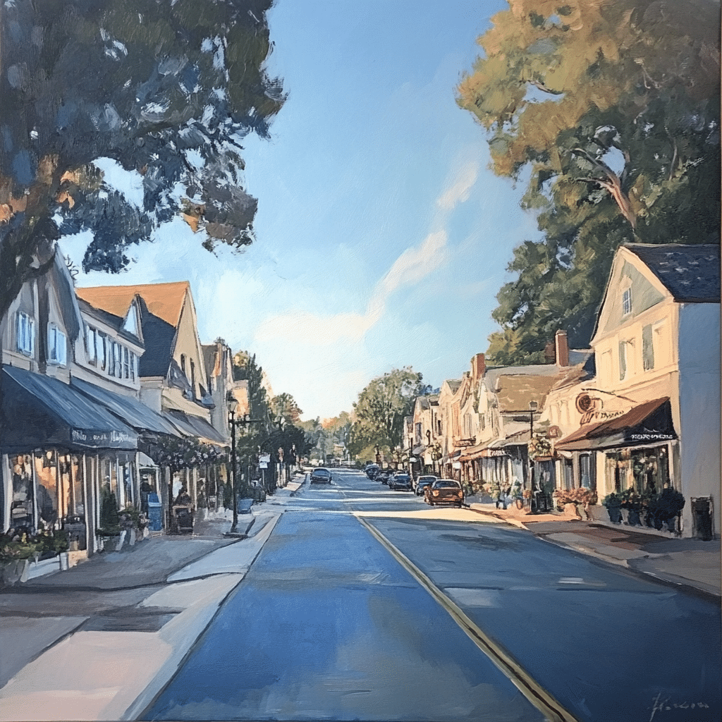 Larchmont Village Larchmont Village
