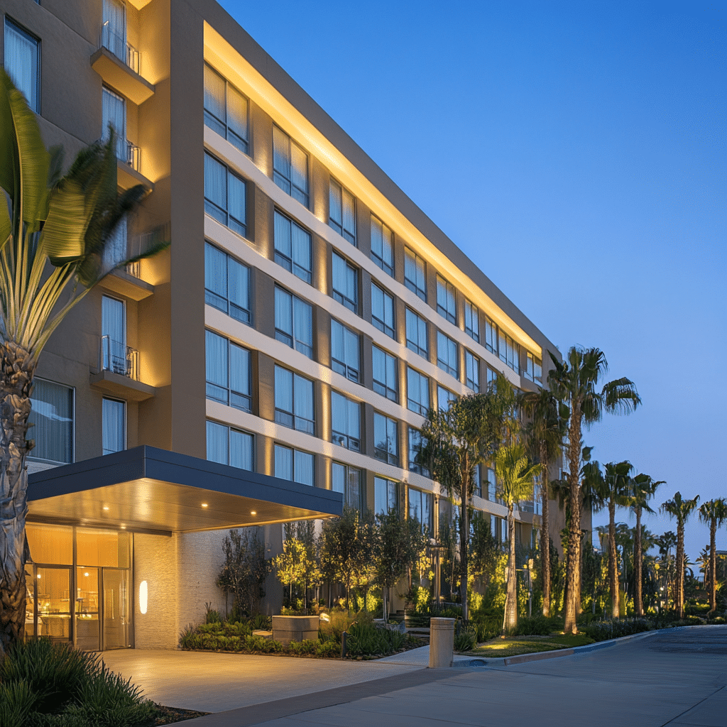 Marina Del Rey Hotel Marina Del Rey Hotel