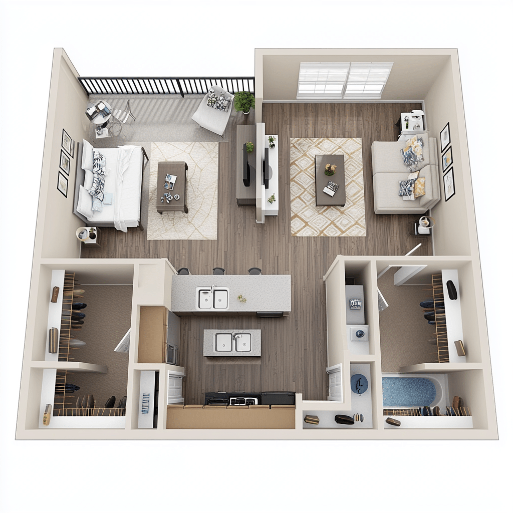 One Bedroom Apartments One Bedroom Apartments
