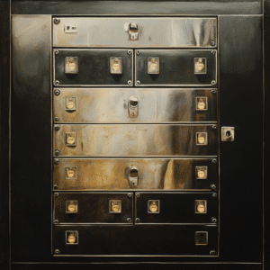 safety deposit box