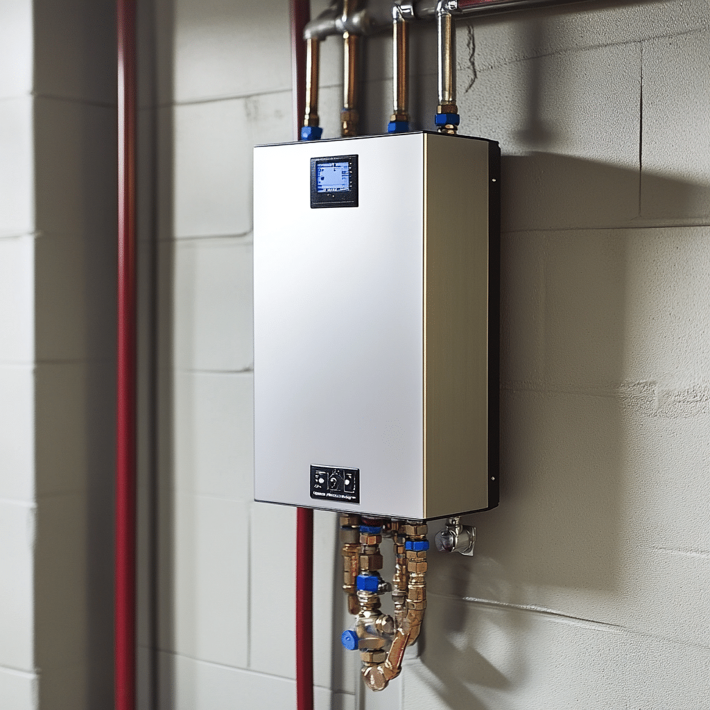 tankless water heater cost