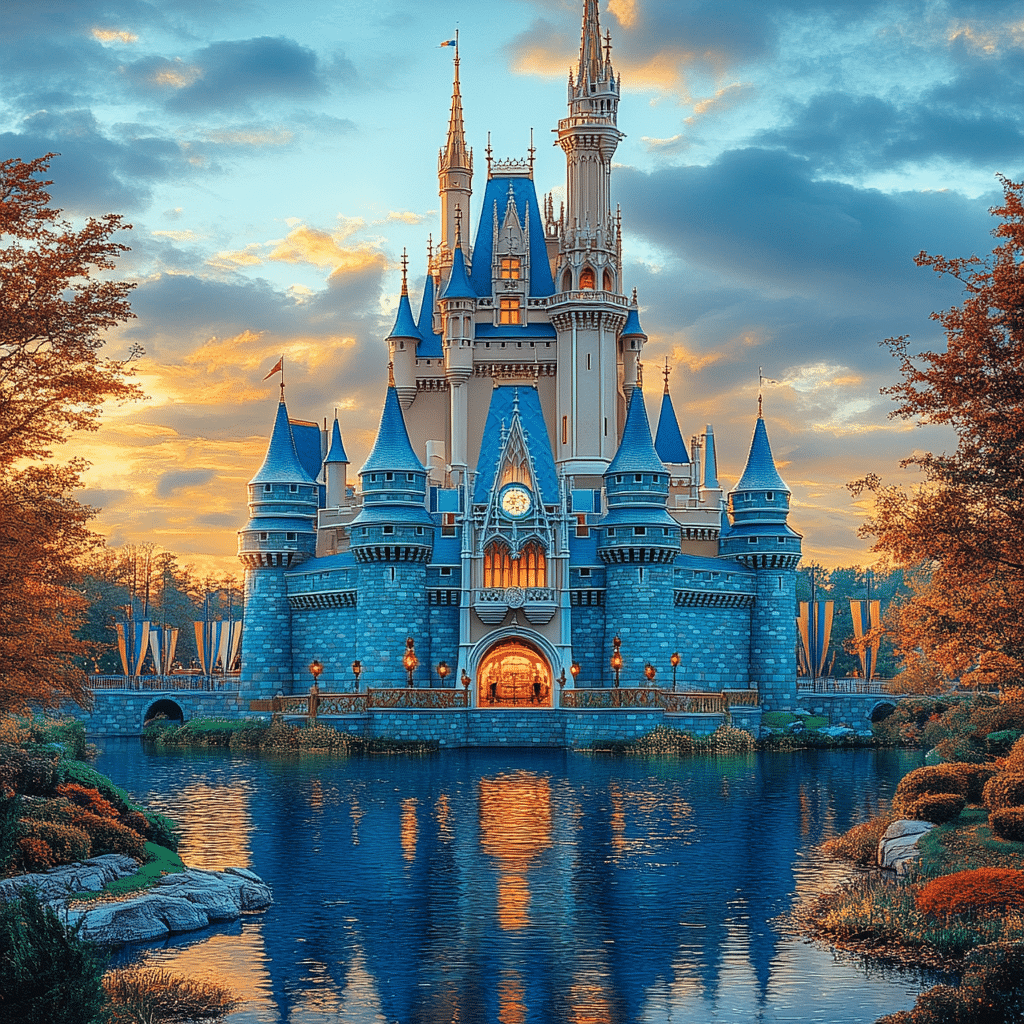 Walt Disney Cinderellas Castle Walt Disney Cinderellas Castle