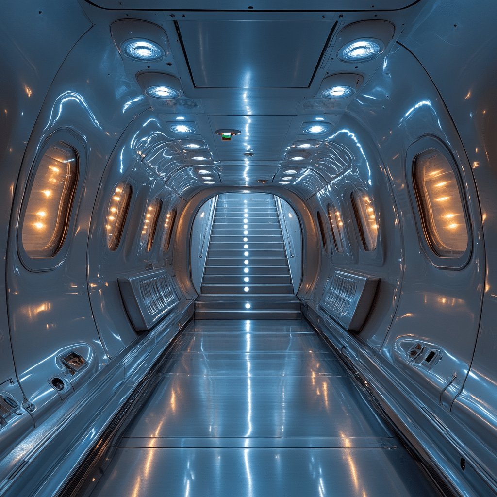 Aeromexico Emergency Exit