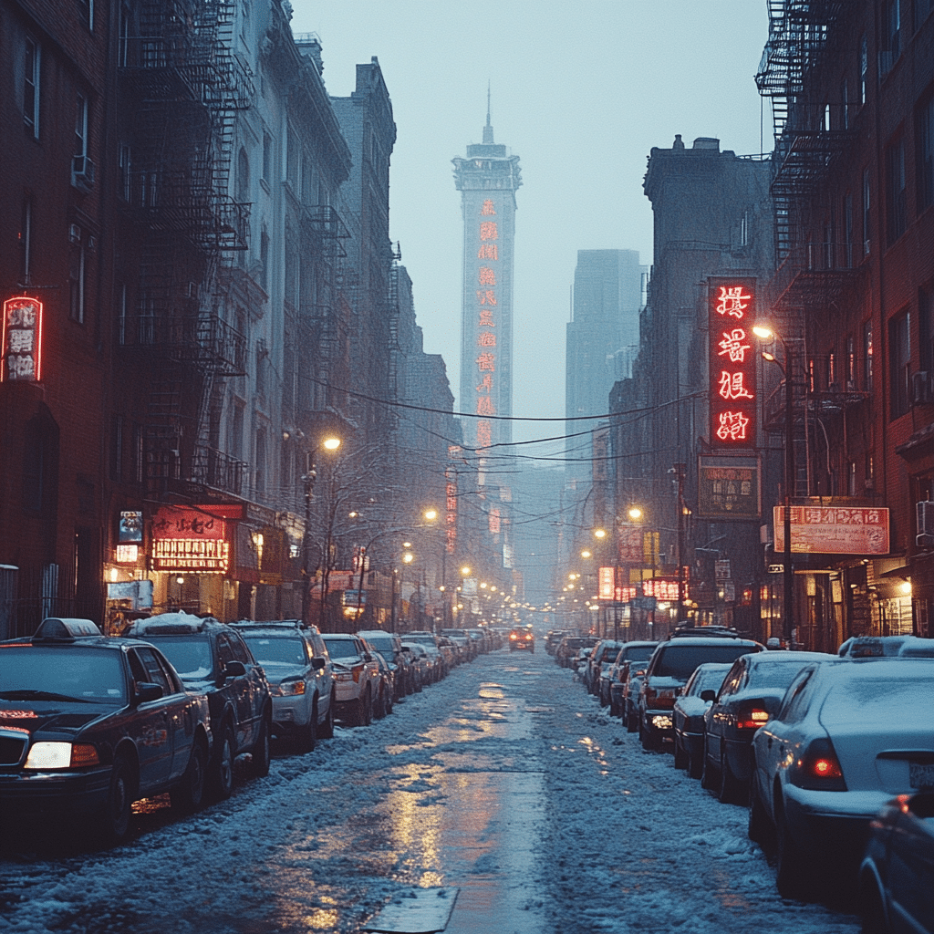 Chinatown Manhattan Chinatown Manhattan