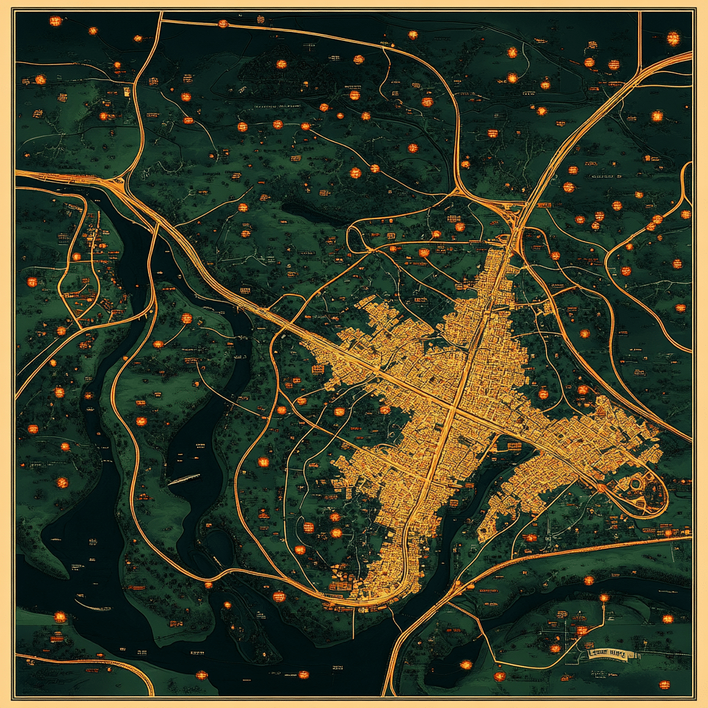 Dfw Map