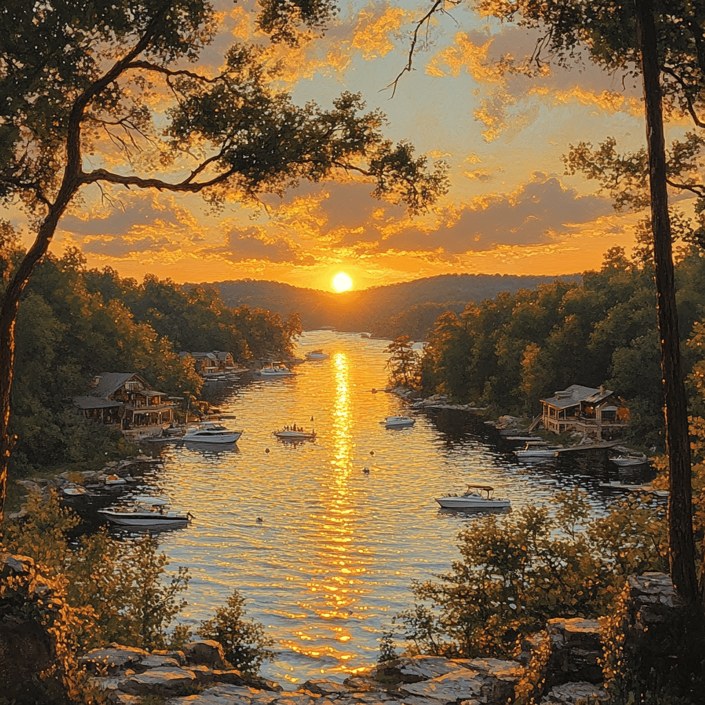 Lake Of The Ozarks Missouri