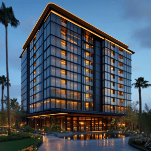 renaissance los angeles airport hotel