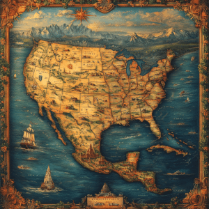 southwest flight map