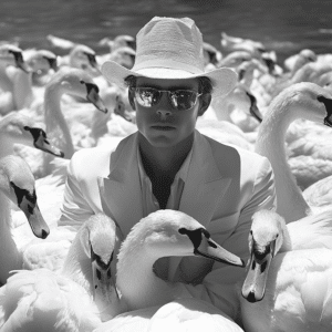 truman capote swans