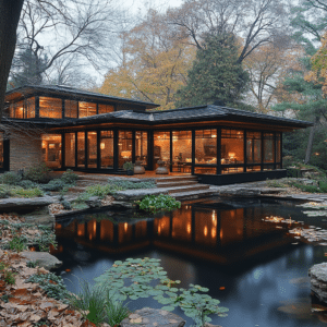 warren buffett house