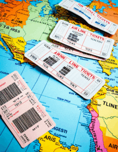 air line tickets