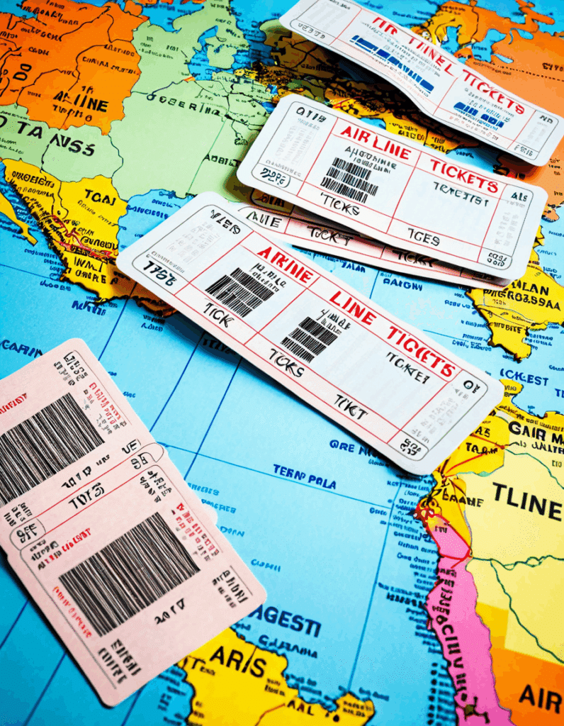 Air Line Tickets