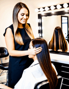 beauty salons
