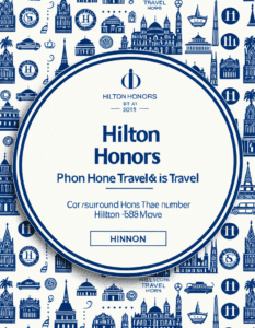 hilton honors phone number