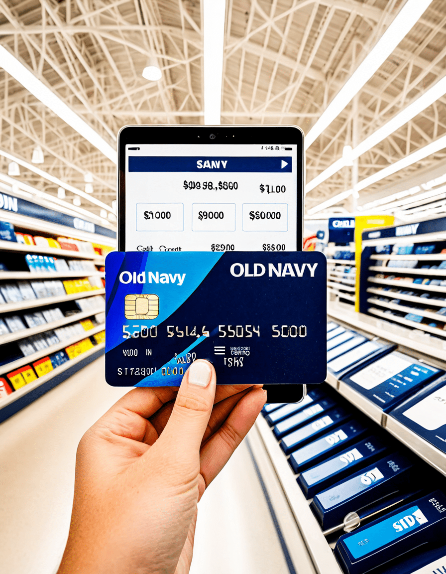 Old Navy Credit Card Payment