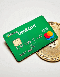 discover debit card