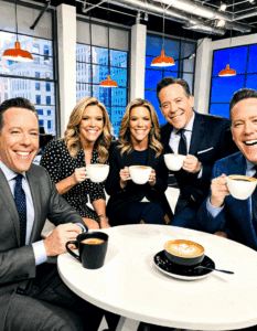 gutfeld cast