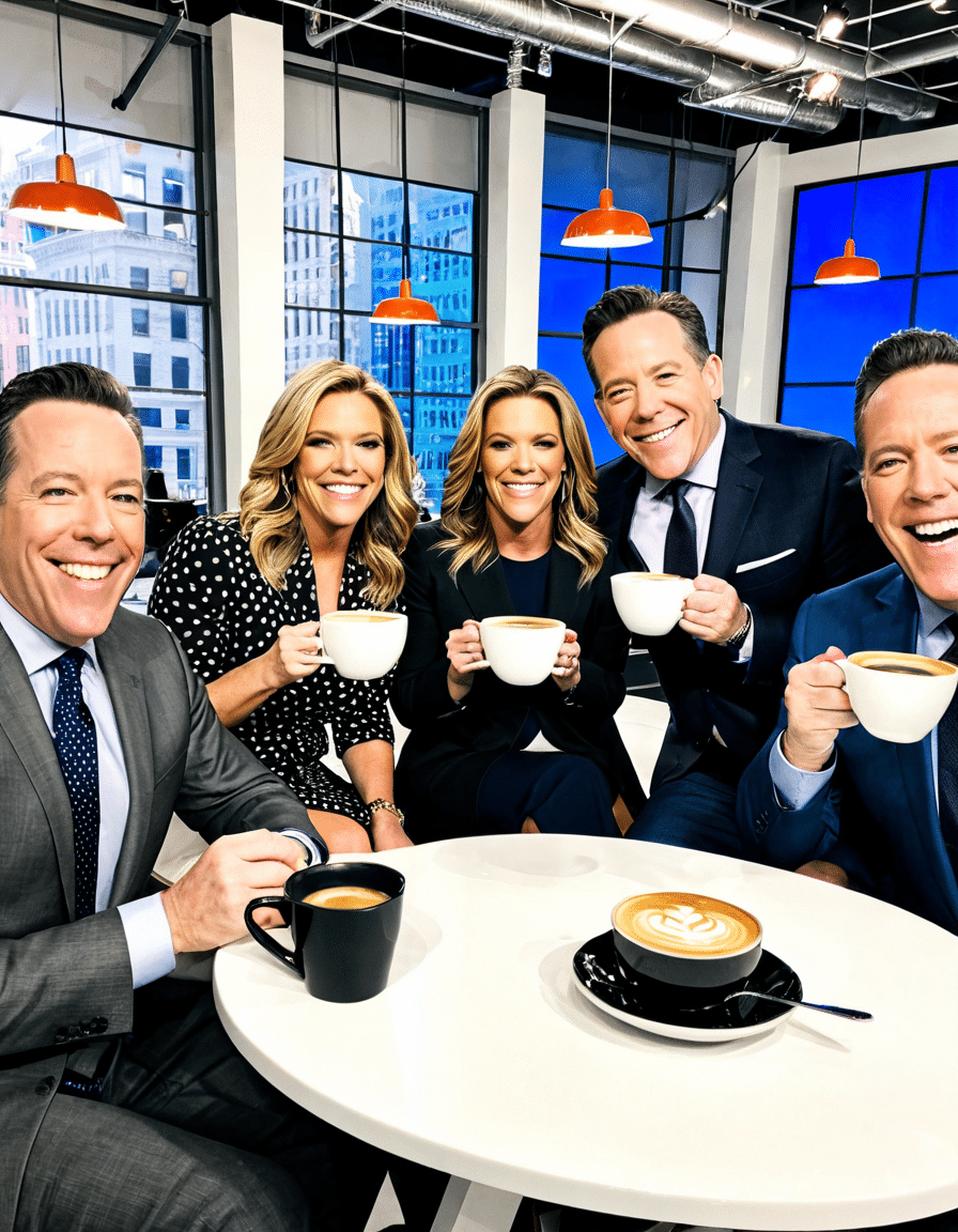 Gutfeld Cast