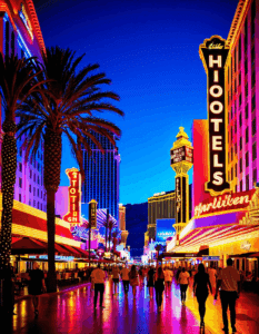 hotels on the strip