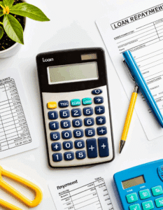 loan repayment calculator