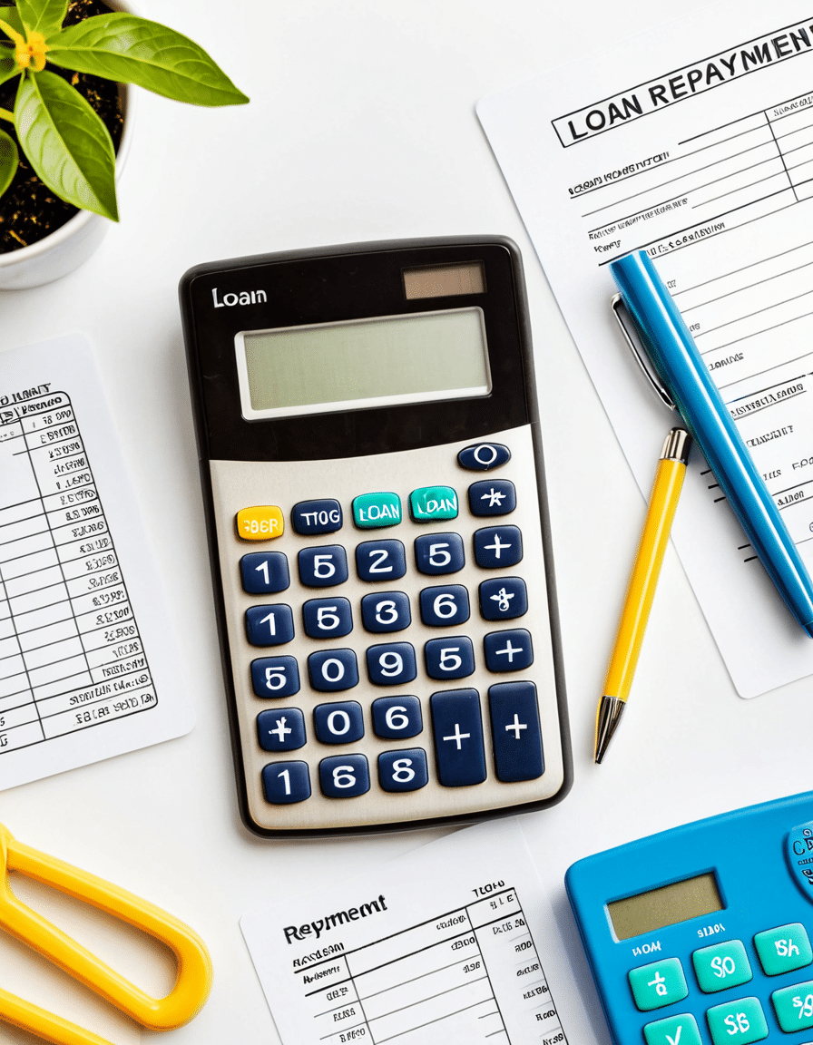 Loan Repayment Calculator Loan Repayment Calculator