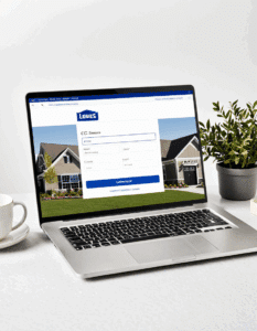 lowes cc login