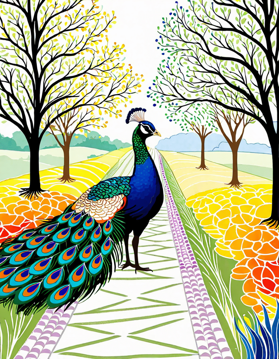 Peacock Plans