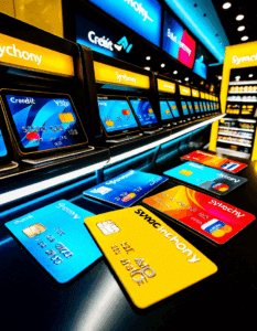 synchrony bank credit cards
