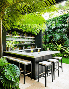 wet bar